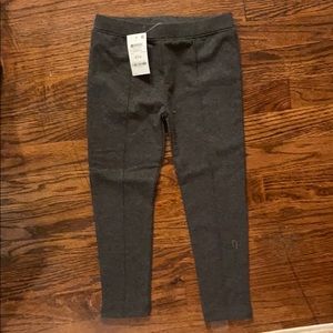 Adorable gray girls pants